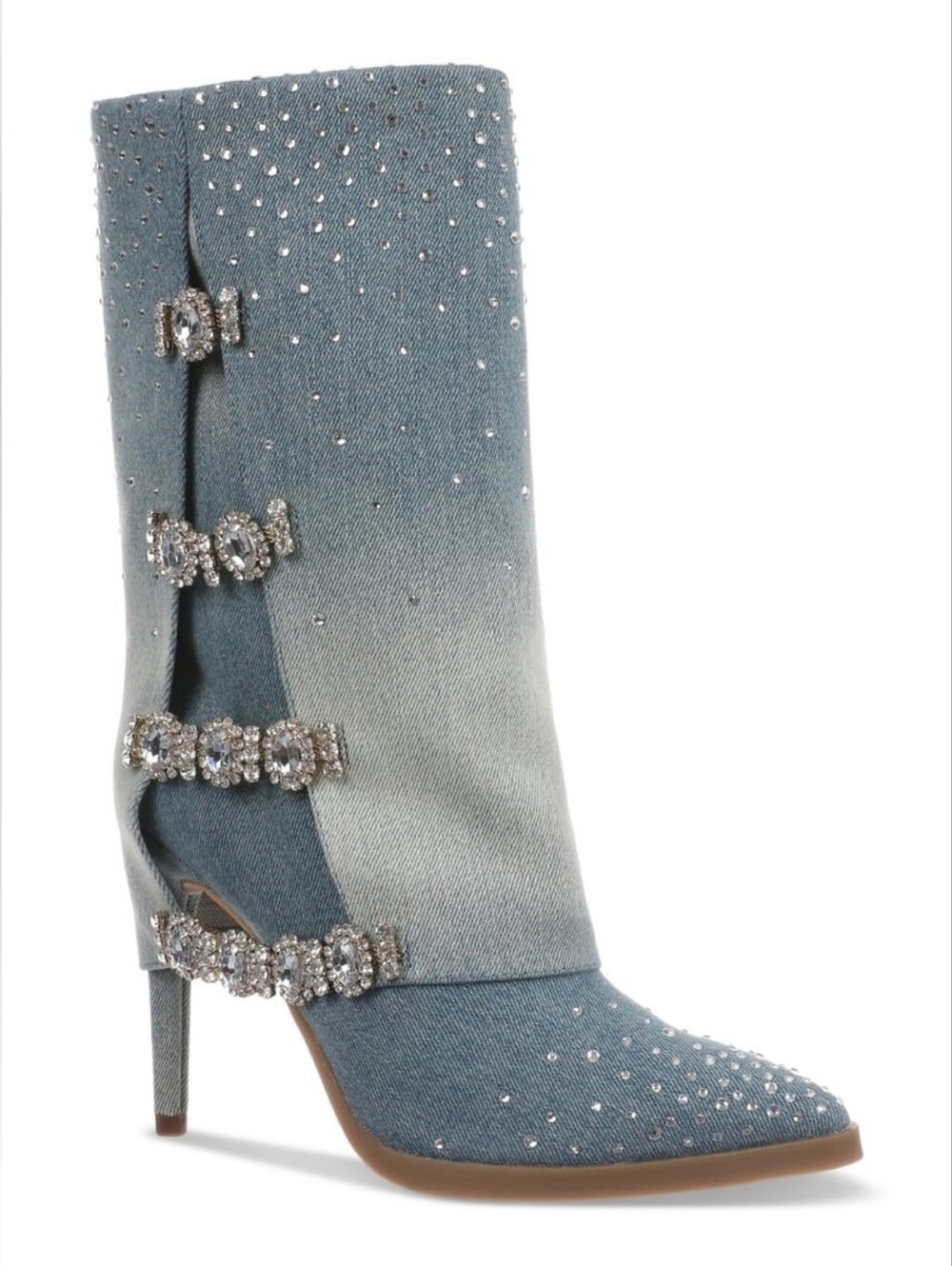 Thalia Sodi Nami Embellished Midcalf Boots